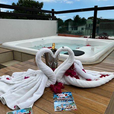 Pousada Flor De Maraca Porto de Galinhas Ngoại thất bức ảnh