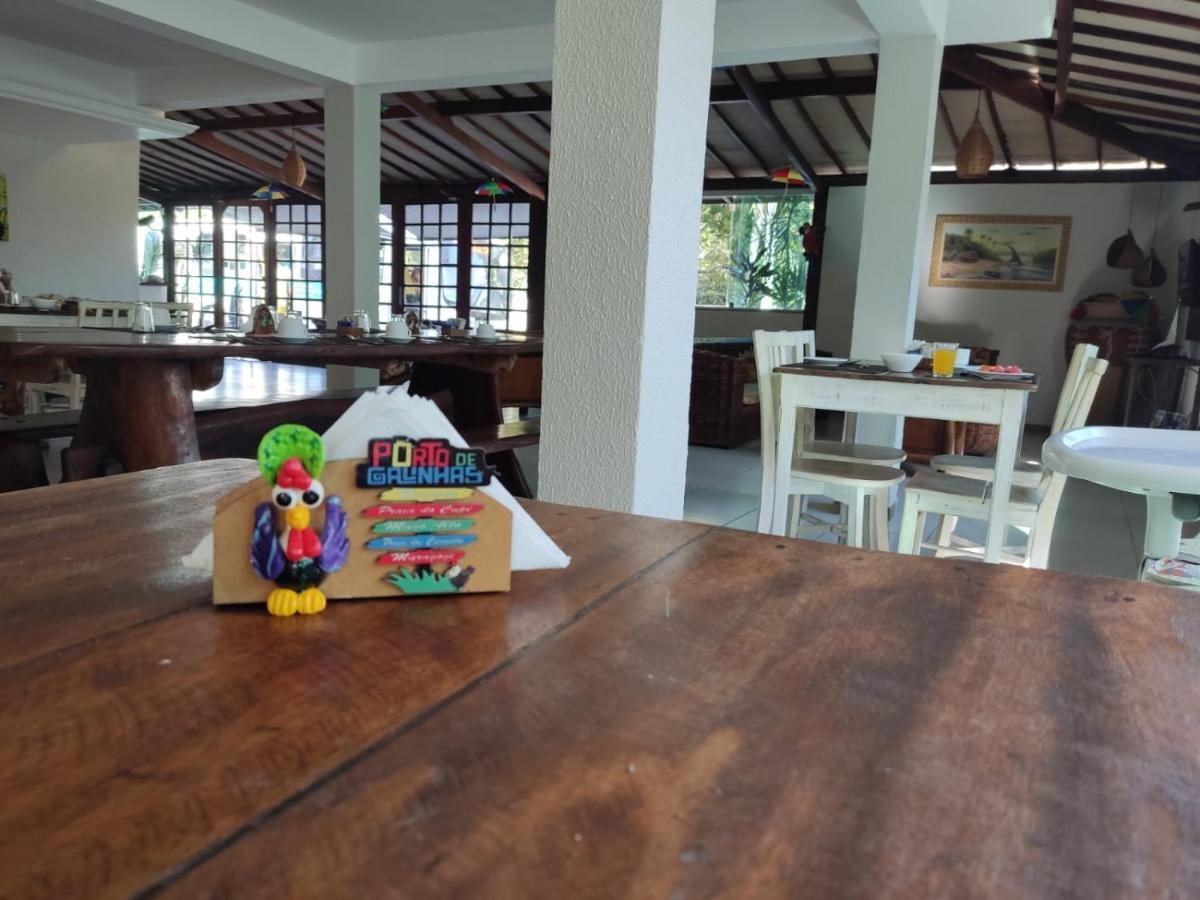 Pousada Flor De Maraca Porto de Galinhas Ngoại thất bức ảnh