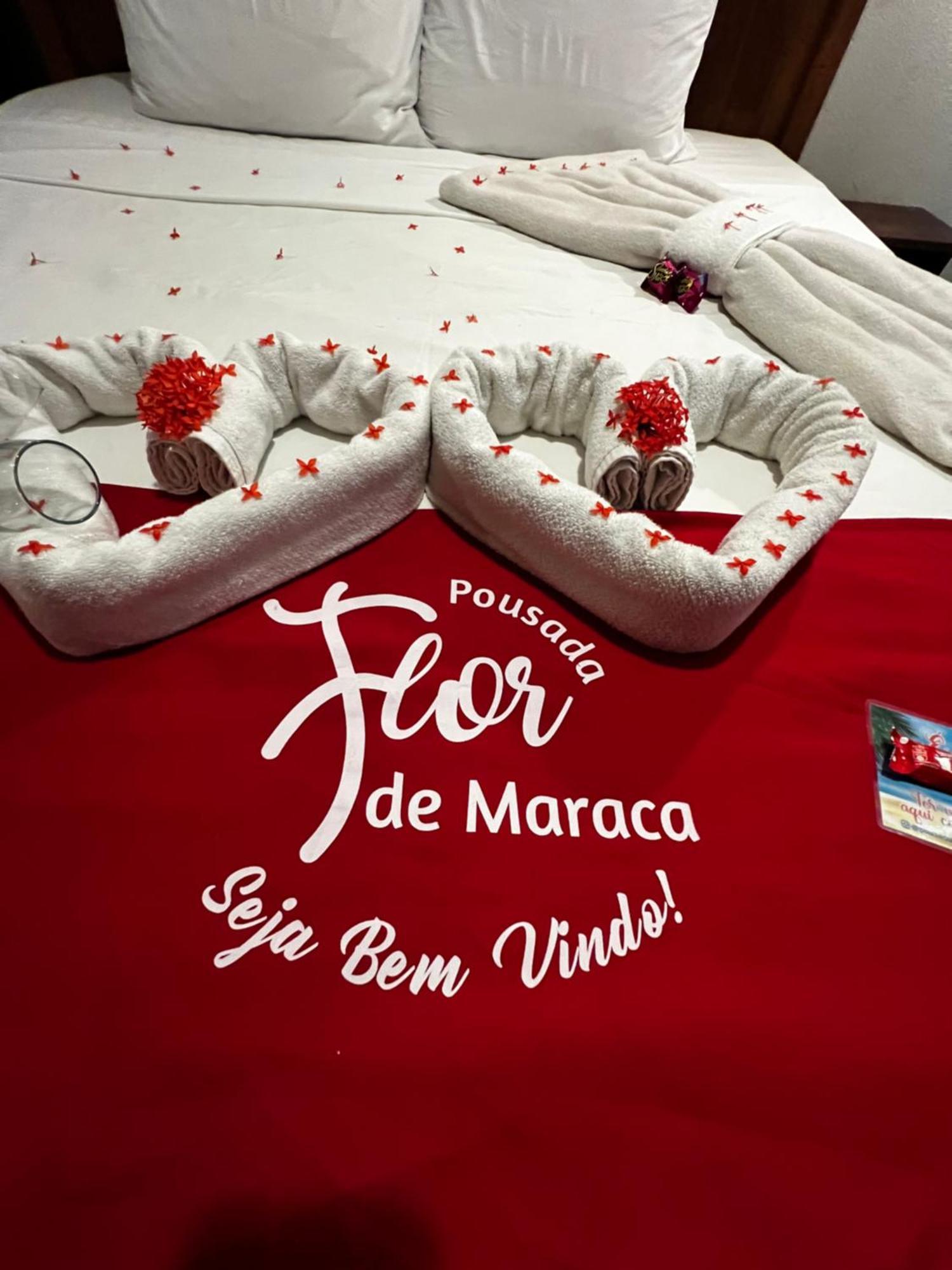 Pousada Flor De Maraca Porto de Galinhas Ngoại thất bức ảnh