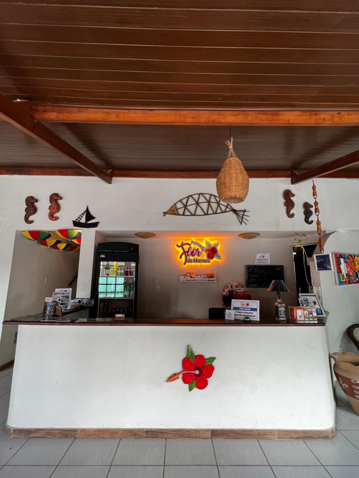 Pousada Flor De Maraca Porto de Galinhas Ngoại thất bức ảnh