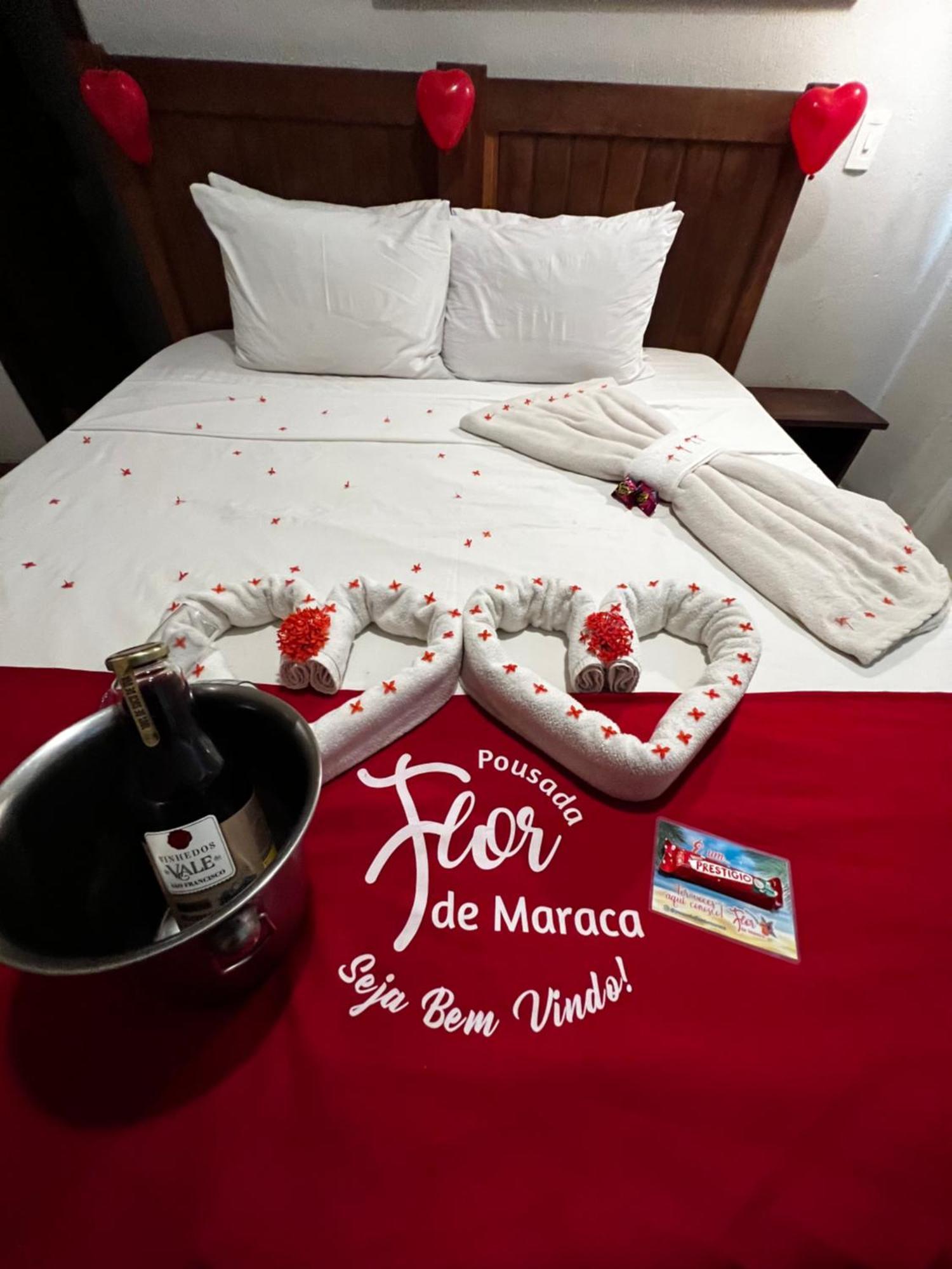 Pousada Flor De Maraca Porto de Galinhas Ngoại thất bức ảnh