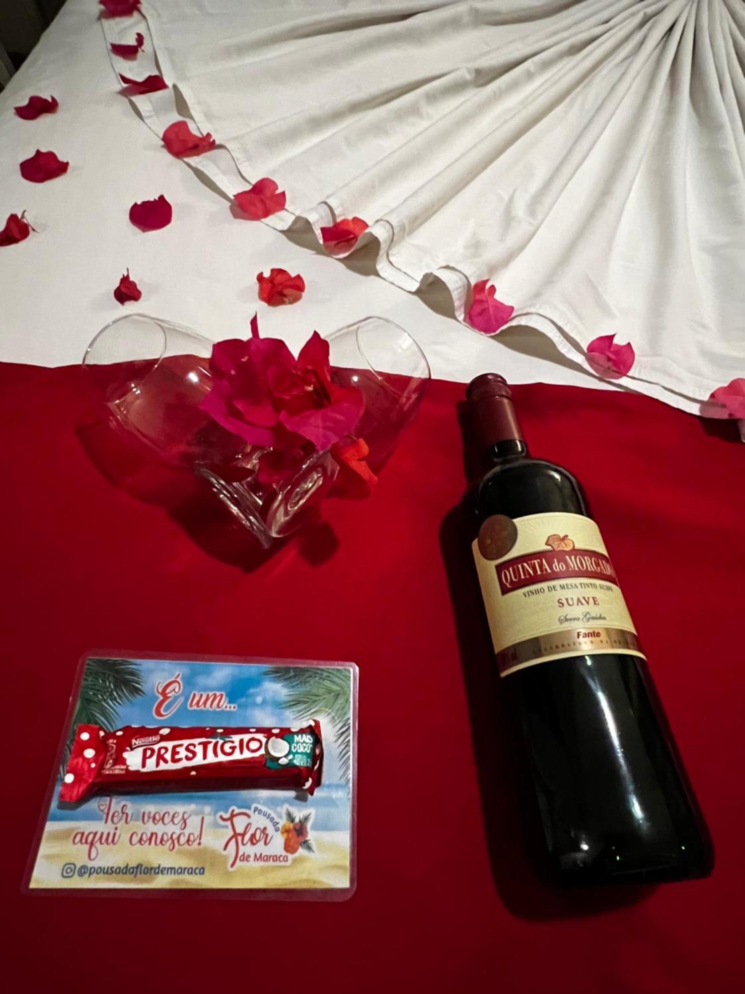 Pousada Flor De Maraca Porto de Galinhas Ngoại thất bức ảnh