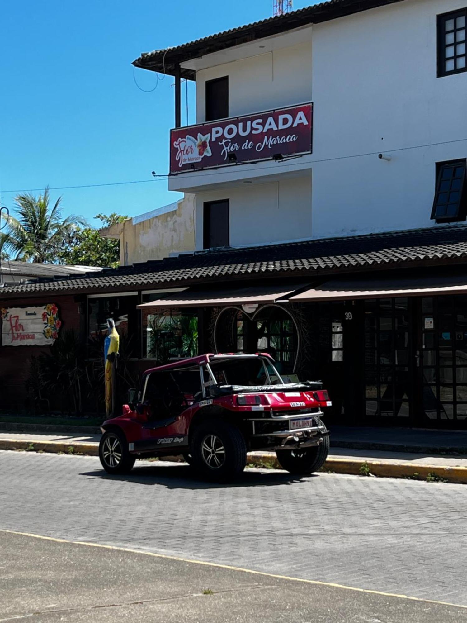 Pousada Flor De Maraca Porto de Galinhas Ngoại thất bức ảnh