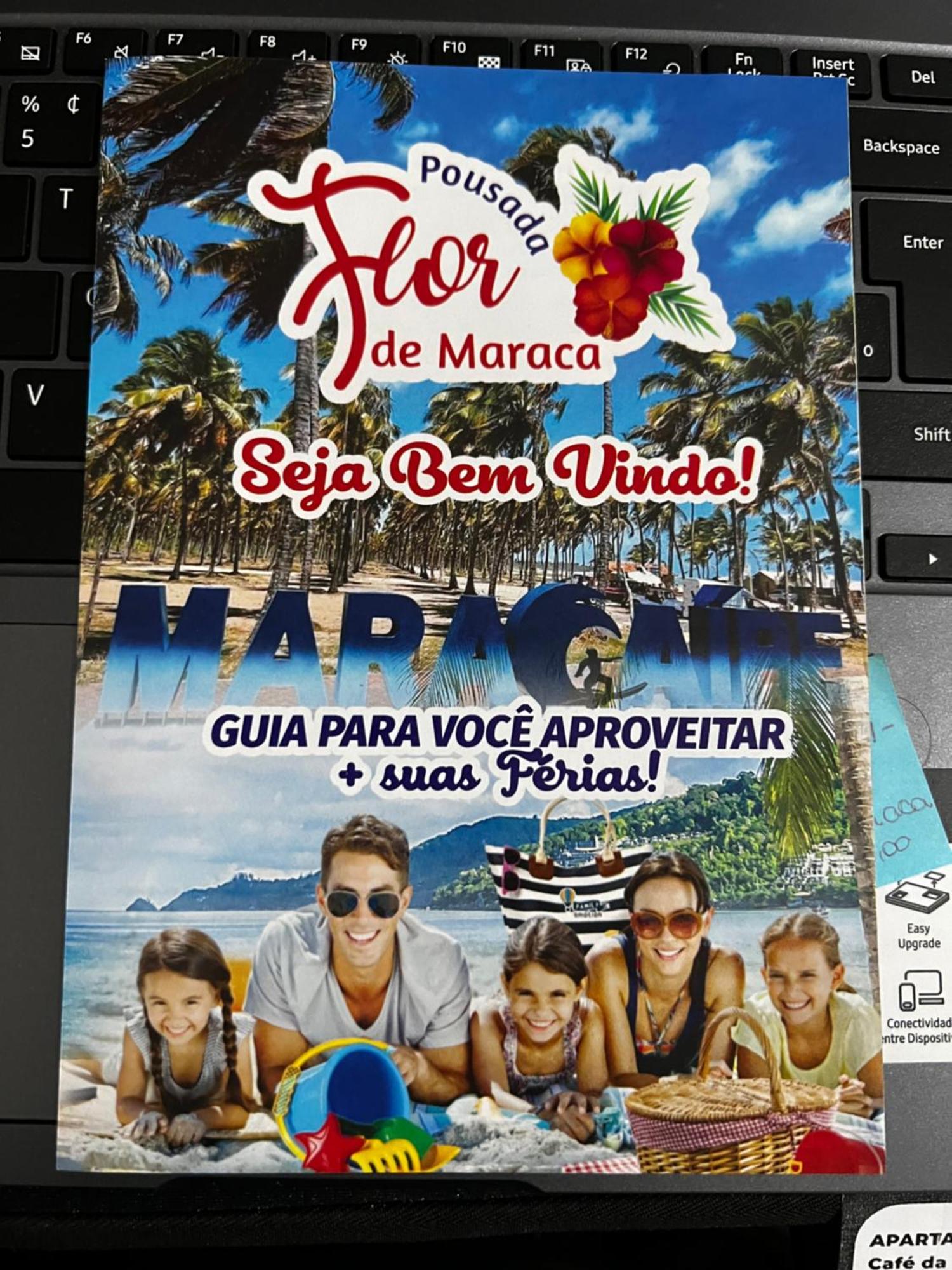 Pousada Flor De Maraca Porto de Galinhas Ngoại thất bức ảnh