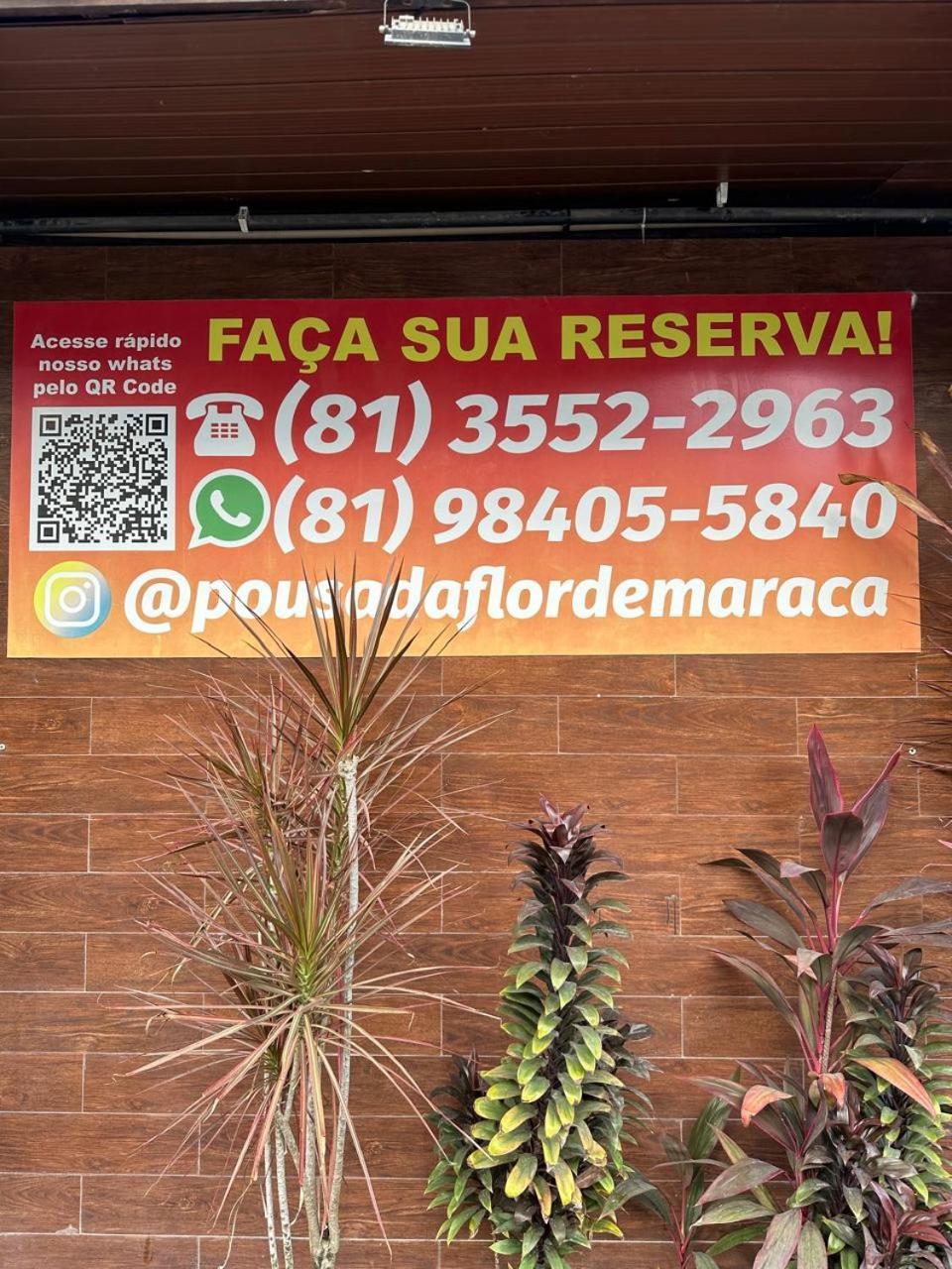 Pousada Flor De Maraca Porto de Galinhas Ngoại thất bức ảnh