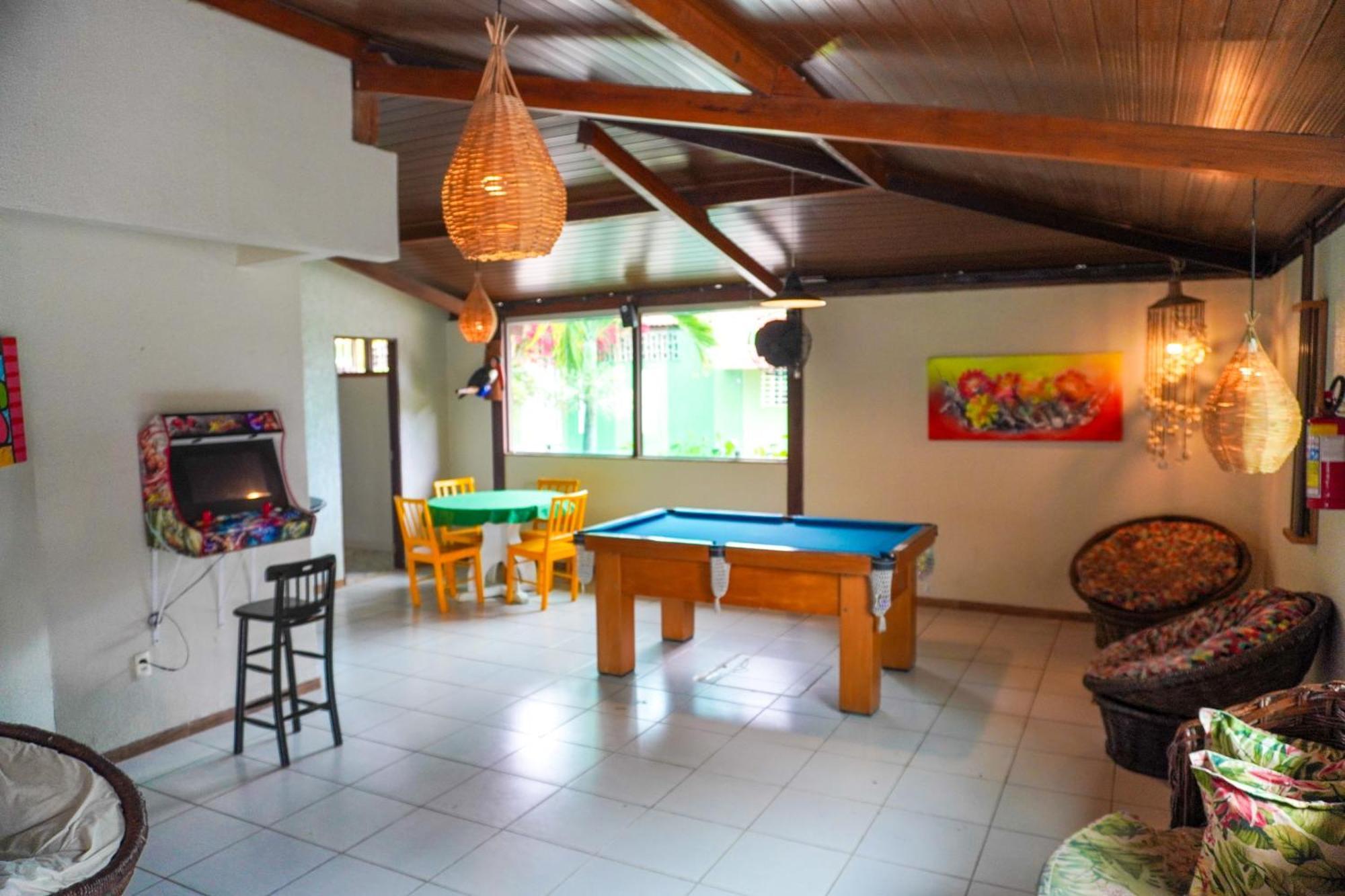 Pousada Flor De Maraca Porto de Galinhas Ngoại thất bức ảnh