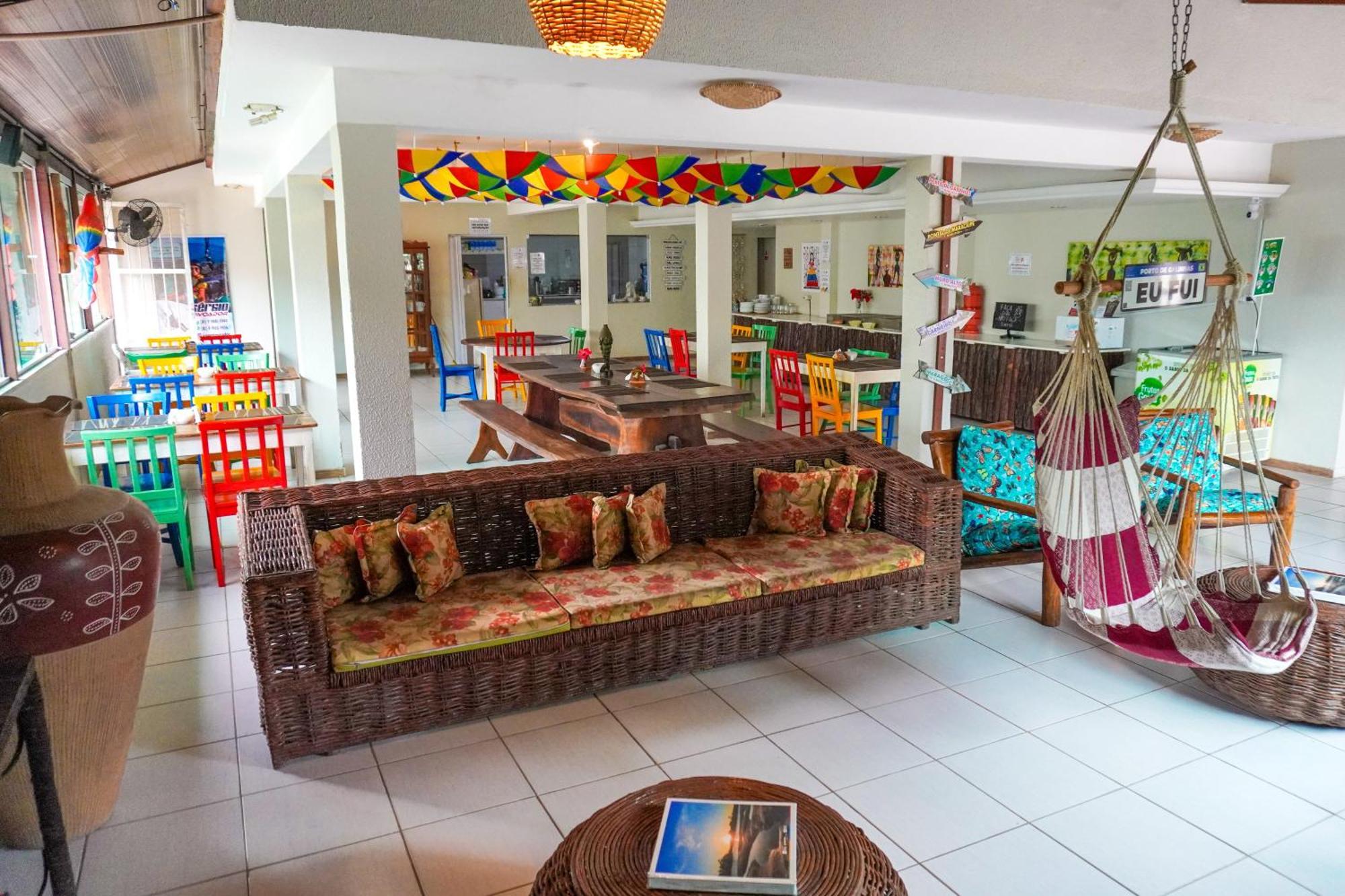 Pousada Flor De Maraca Porto de Galinhas Ngoại thất bức ảnh